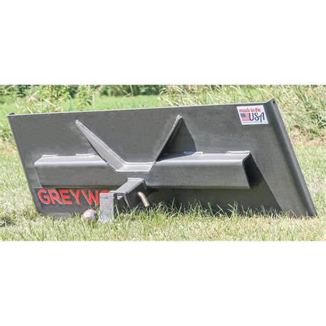 skid steer quick hitch plates